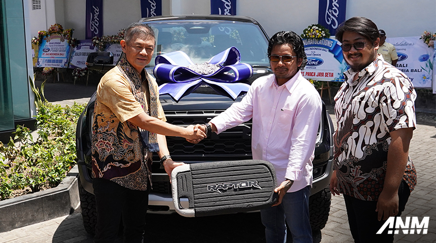 Berita, ford-bali: Ford dan RMA Indonesia Resmikan Dealer 3S Baru di Bali!