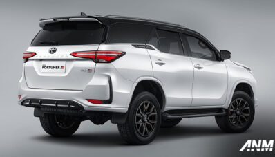 Toyota Berikan Product Refreshment untuk Fortuner, Ini Bedaannya! Toyota Berikan Product Refreshment untuk Fortuner, Ini Bedaannya!