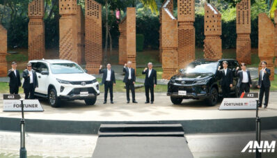 Toyota Berikan Product Refreshment untuk Fortuner, Ini Bedaannya! Toyota Berikan Product Refreshment untuk Fortuner, Ini Bedaannya!