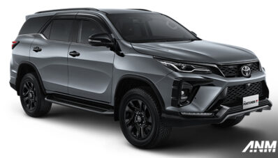 Toyota Berikan Product Refreshment untuk Fortuner, Ini Bedaannya! Toyota Berikan Product Refreshment untuk Fortuner, Ini Bedaannya!