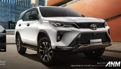 Toyota Berikan Product Refreshment untuk Fortuner, Ini Bedaannya! Toyota Berikan Product Refreshment untuk Fortuner, Ini Bedaannya!