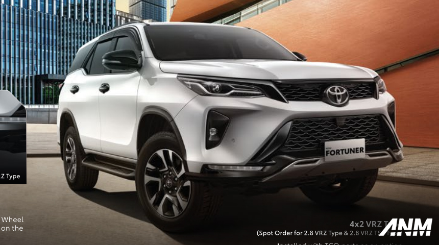 Berita, fortuner-facelift-5: Toyota Berikan Product Refreshment untuk Fortuner, Ini Bedaannya!