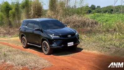 First Impression Toyota Fortuner Facelift 4X4 dan 4×2, Improvement Berpengaruh? First Impression Toyota Fortuner Facelift 4X4 dan 4×2, Improvement Berpengaruh?