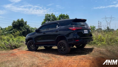 First Impression Toyota Fortuner Facelift 4X4 dan 4×2, Improvement Berpengaruh? First Impression Toyota Fortuner Facelift 4X4 dan 4×2, Improvement Berpengaruh?