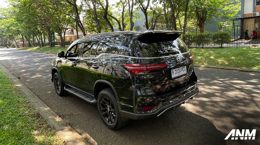 Berita, fortuner-fl-3: First Impression Toyota Fortuner Facelift 4X4 dan 4×2, Improvement Berpengaruh?