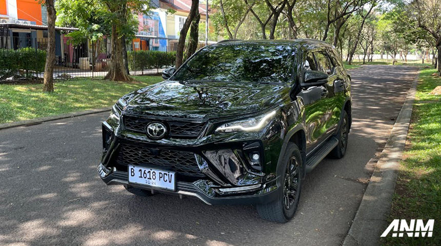 Berita, fortuner-fl-4: First Impression Toyota Fortuner Facelift 4X4 dan 4×2, Improvement Berpengaruh?