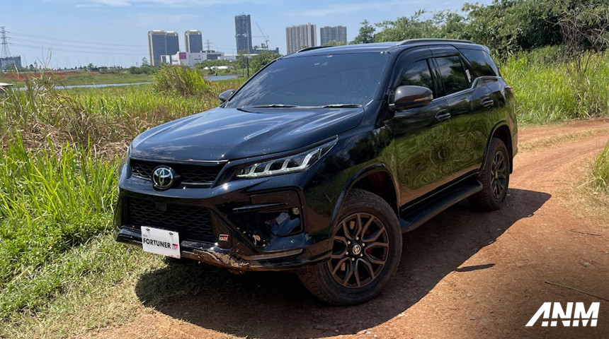 Berita, fortuner-fl: First Impression Toyota Fortuner Facelift 4X4 dan 4×2, Improvement Berpengaruh?