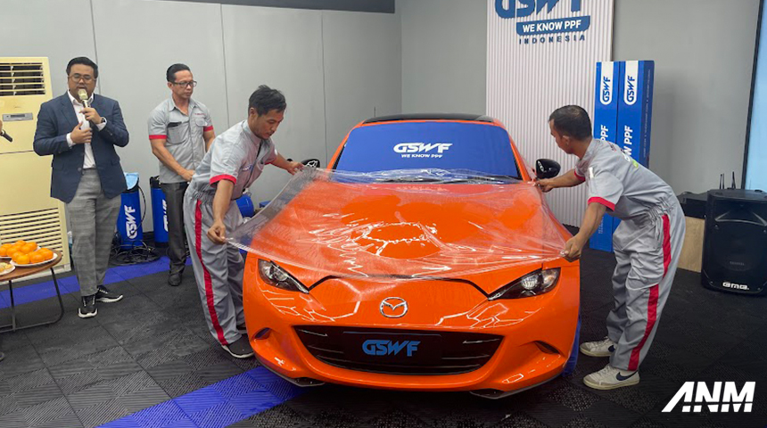 Aftermarket, gswf-1: PT Global Auto International Luncurkan GSWF PPF, Apa Keunggulannya?