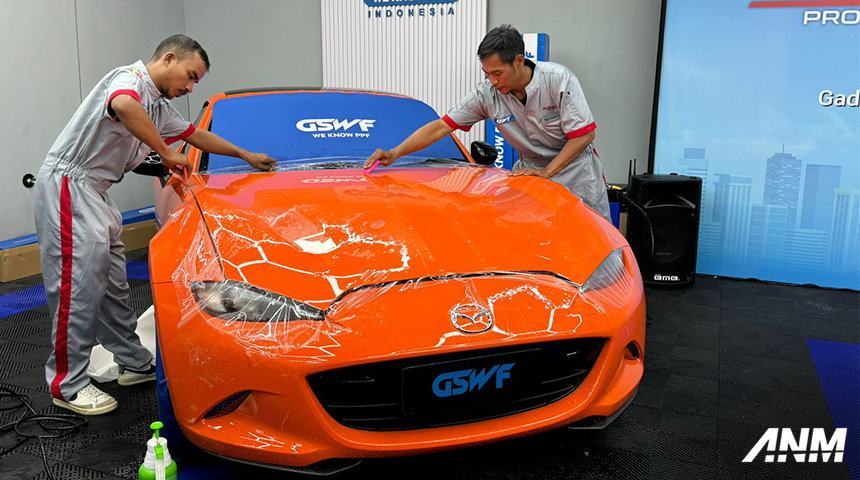 Aftermarket, gswf-3: PT Global Auto International Luncurkan GSWF PPF, Apa Keunggulannya?