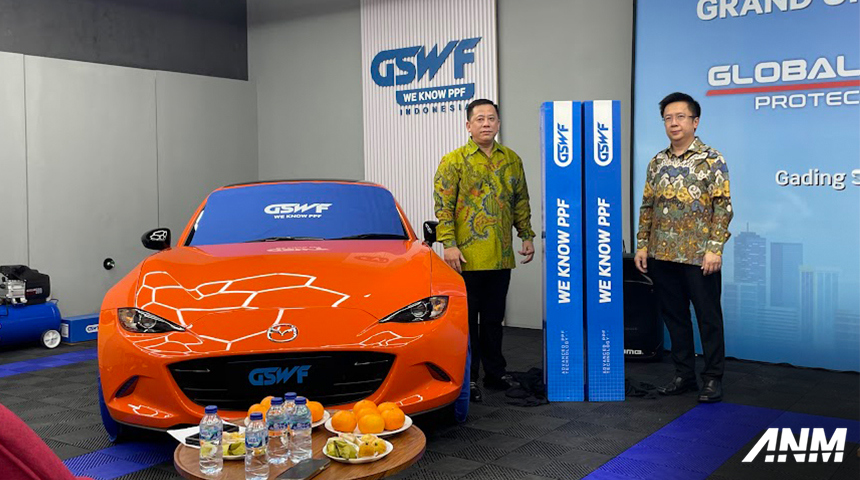 Aftermarket, gswf: PT Global Auto International Luncurkan GSWF PPF, Apa Keunggulannya?