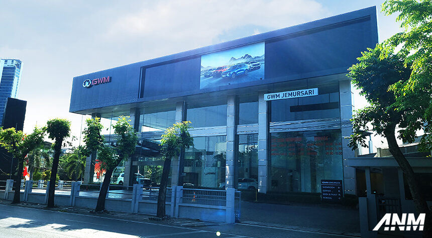 Perkuat Kehadiran di Jawa Timur, GWM Resmikan Dealer di Jemursari, Surabaya Perkuat Kehadiran di Jawa Timur, GWM Resmikan Dealer di Jemursari, Surabaya