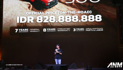 Handover 100 Unit Pertama, GWM Rilis Harga Resmi Tank 300 HEV!