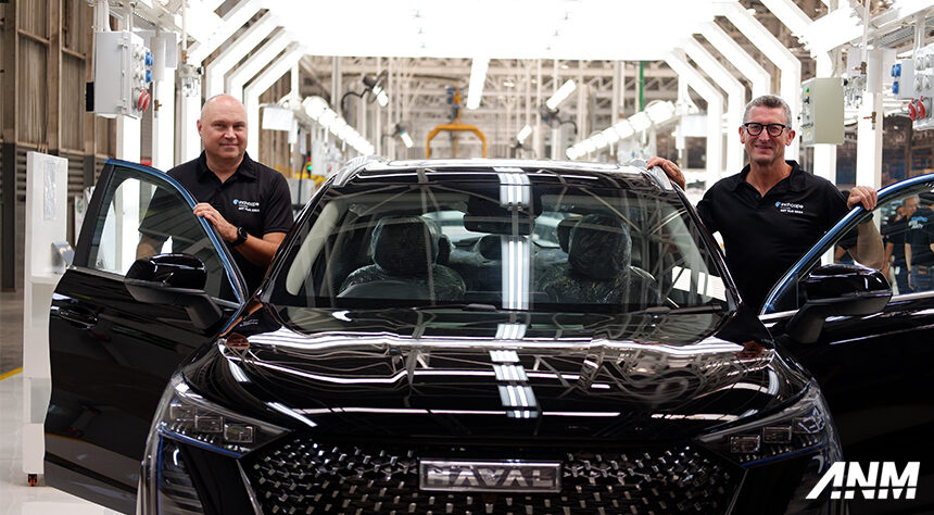 GWM Indonesia Rayakan Rakitan Lokal Pertama dari Haval Jolion GWM Indonesia Rayakan Rakitan Lokal Pertama dari Haval Jolion