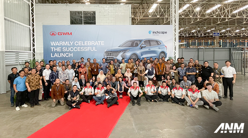 Berita, haval-jolion-production: GWM Indonesia Rayakan Rakitan Lokal Pertama dari Haval Jolion