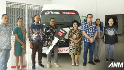 Hino Serah Terimakan Dutro Bus ke Pengusaha Transportasi di Sulawesi Tengah Hino Serah Terimakan Dutro Bus ke Pengusaha Transportasi di Sulawesi Tengah