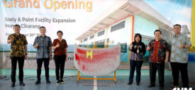 Honda Perluas Fasilitas Body & Cat di Honda Cikarang, Lebih Lengkap!
