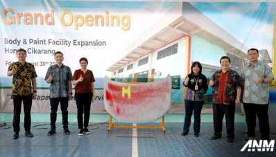 Honda Perluas Fasilitas Body & Cat di Honda Cikarang, Lebih Lengkap! Honda Perluas Fasilitas Body & Cat di Honda Cikarang, Lebih Lengkap!