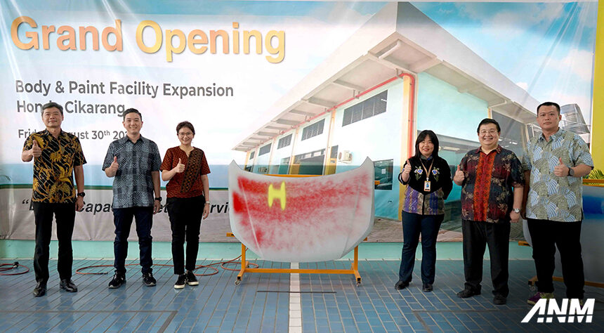 Honda Perluas Fasilitas Body & Cat di Honda Cikarang, Lebih Lengkap! Honda Perluas Fasilitas Body & Cat di Honda Cikarang, Lebih Lengkap!