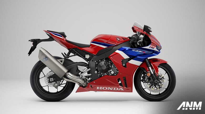 Berita, honda-cbr1000rr-1: Honda Luncurkan CBR1000RR-R Fireblade, Street-Legal MotoGP Bike!