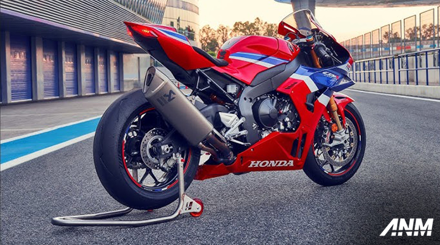 Berita, honda-cbr1000rr-2: Honda Luncurkan CBR1000RR-R Fireblade, Street-Legal MotoGP Bike!