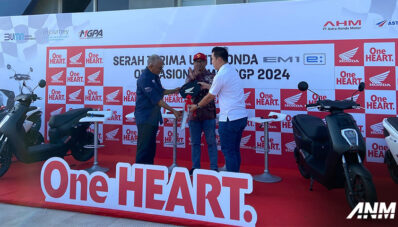 Honda EM1 e: Resmi Jadi Official Motorcycle di MotoGP Mandalika!