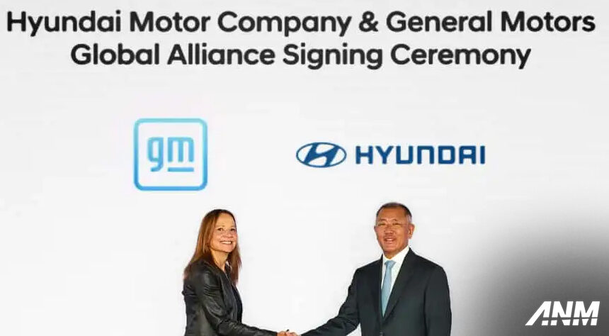 Hyundai dan GM akan Bekerjasama Kembangkan Mobil! Akan Seperti Apa? Hyundai dan GM akan Bekerjasama Kembangkan Mobil! Akan Seperti Apa?