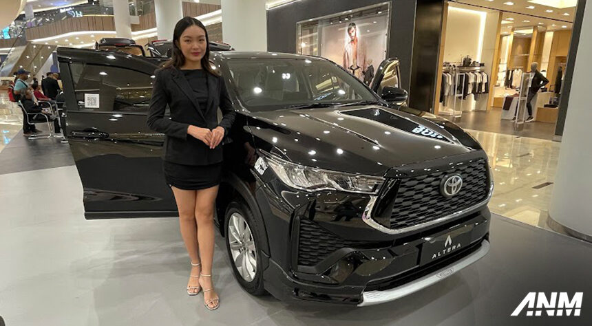 Altera Siap Ubah Interior Toyota Kijang Innova Zenix Menjadi Lebih Mewah! Altera Siap Ubah Interior Toyota Kijang Innova Zenix Menjadi Lebih Mewah!