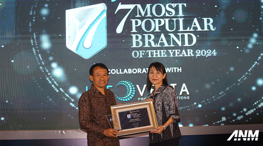 Berita, isuzu-award: Isuzu dan Wuling Berhasil Raih 7 Most Popular Brand of the Year Kategori Otomotif