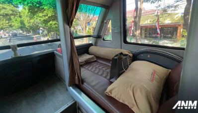 Bus Juragan 99 Trans Sleeper Double Decker, The Real First Class On The Ground?