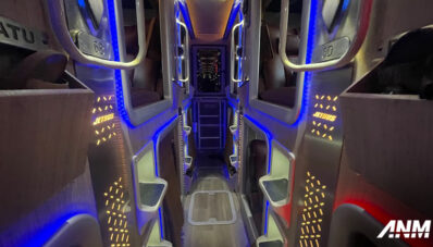 Bus Juragan 99 Trans Sleeper Double Decker, The Real First Class On The Ground?