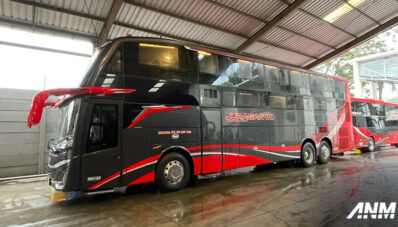 Bus Juragan 99 Trans Sleeper Double Decker, The Real First Class On The Ground?