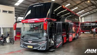 Bus Juragan 99 Trans Sleeper Double Decker, The Real First Class On The Ground?