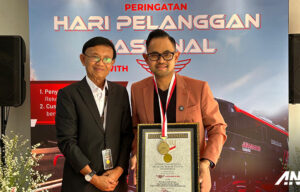 Pelopor Bus Double Decker Full Sleeper, Juragan 99 Trans Raih Rekor MURI Pelopor Bus Double Decker Full Sleeper, Juragan 99 Trans Raih Rekor MURI