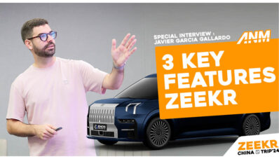 Bos Desain Zeekr : Ada 3 Key Feature Mobil Luxury Kami