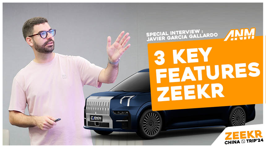 Berita, key features Zeekr Javier: Bos Desain Zeekr : Ada 3 Key Feature Mobil Luxury Kami