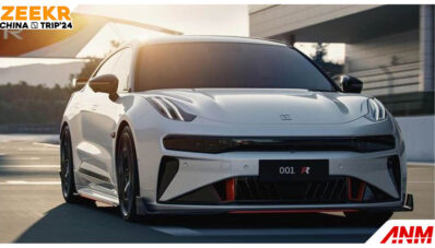 Bos Desain Zeekr : Ada 3 Key Feature Mobil Luxury Kami