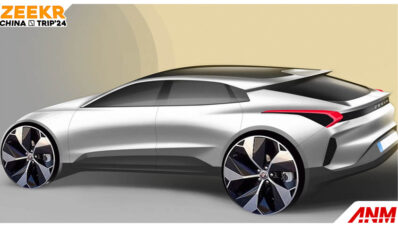 Bos Desain Zeekr : Ada 3 Key Feature Mobil Luxury Kami