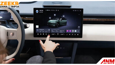 Bos Desain Zeekr : Ada 3 Key Feature Mobil Luxury Kami