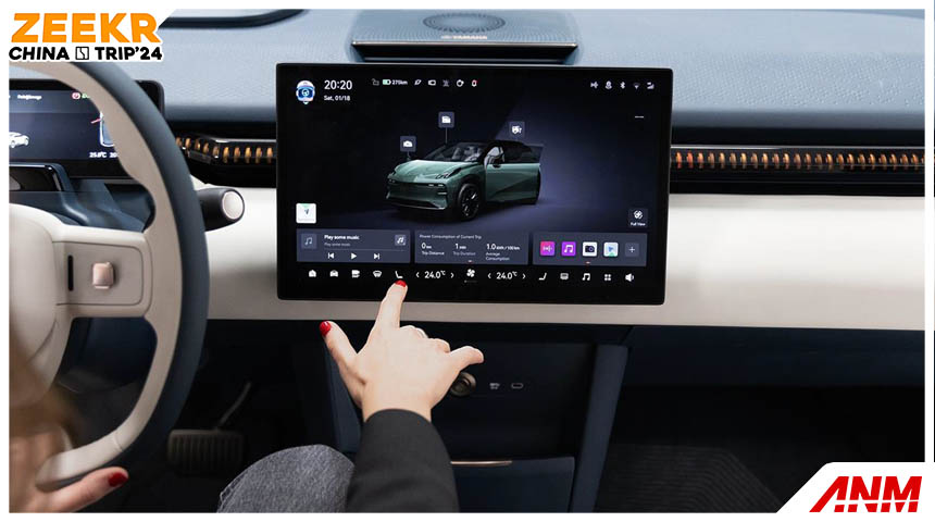 Berita, key features Zeekr technology: Bos Desain Zeekr : Ada 3 Key Feature Mobil Luxury Kami