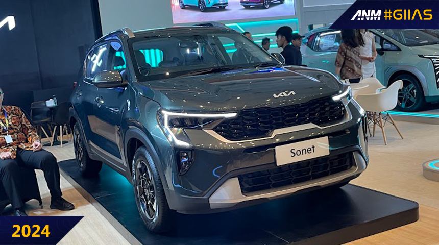 Berita, kia-sonet-fl-1: GIIAS Bandung 2024: Kia Luncurkan Sonet Facelift!