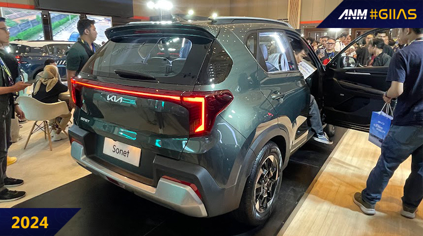 Berita, kia-sonet-fl-2: GIIAS Bandung 2024: Kia Luncurkan Sonet Facelift!