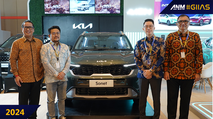 Berita, kia-sonet-fl: GIIAS Bandung 2024: Kia Luncurkan Sonet Facelift!