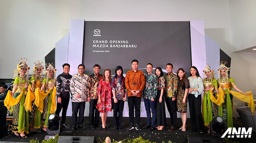 Berita, mazda-banjarbaru-2: Ekspansi ke Kalimantan Selatan, Mazda Buka Dealer di Banjarbaru!