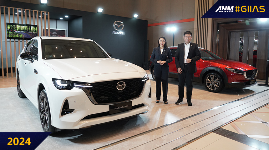 Berita, mazda-giias-bandung-2024-2: GIIAS Bandung 2024: Mazda Usung Tema “Light Your Drive in Harmony”