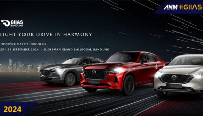 GIIAS Bandung 2024: Mazda Usung Tema “Light Your Drive in Harmony” GIIAS Bandung 2024: Mazda Usung Tema “Light Your Drive in Harmony”
