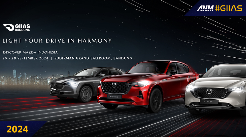 Berita, mazda-giias-bandung-2024-3: GIIAS Bandung 2024: Mazda Usung Tema “Light Your Drive in Harmony”