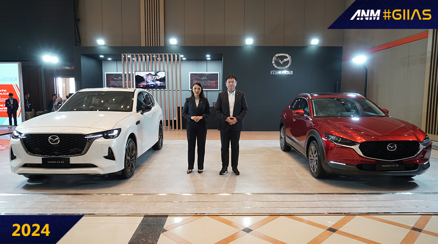 Berita, mazda-giias-bandung-2024: GIIAS Bandung 2024: Mazda Usung Tema “Light Your Drive in Harmony”