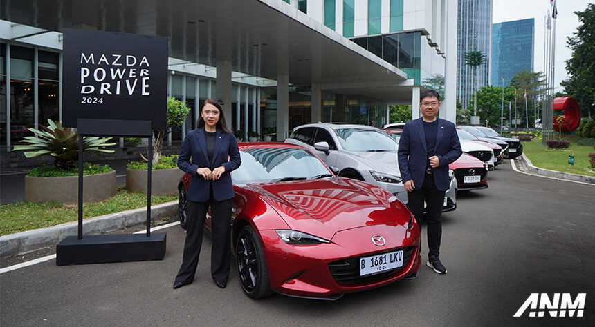 Mazda Power Drive 2024: Eksplor dan Nikmati Sales Deals Eksklusif dari Mazda! Mazda Power Drive 2024: Eksplor dan Nikmati Sales Deals Eksklusif dari Mazda!