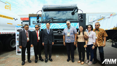 Daimler Truck Siap Layani Industri Tambang di Mining Indonesia Daimler Truck Siap Layani Industri Tambang di Mining Indonesia