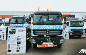 Daimler Truck Siap Layani Industri Tambang di Mining Indonesia Daimler Truck Siap Layani Industri Tambang di Mining Indonesia